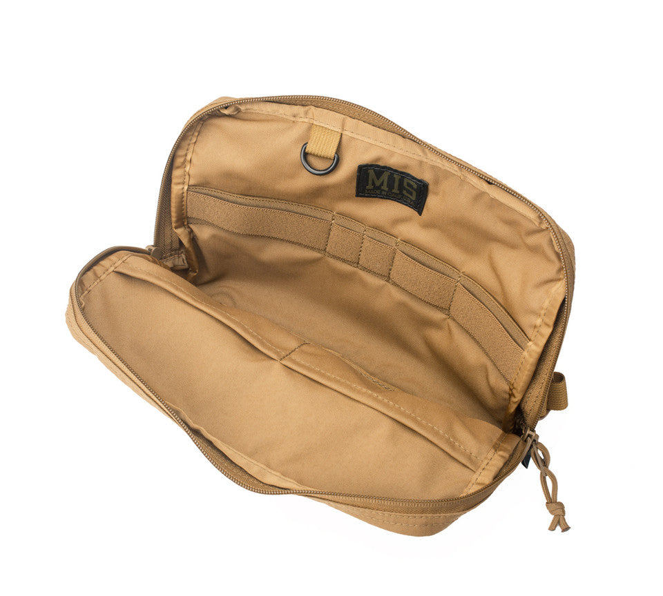 Chest Rig - Coyote Brown : Inside