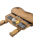 Chest Rig - Coyote Brown : Inside