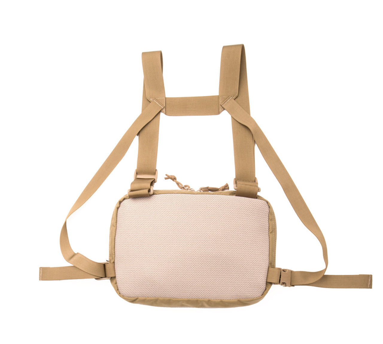 Chest Rig - Coyote Tan : Back