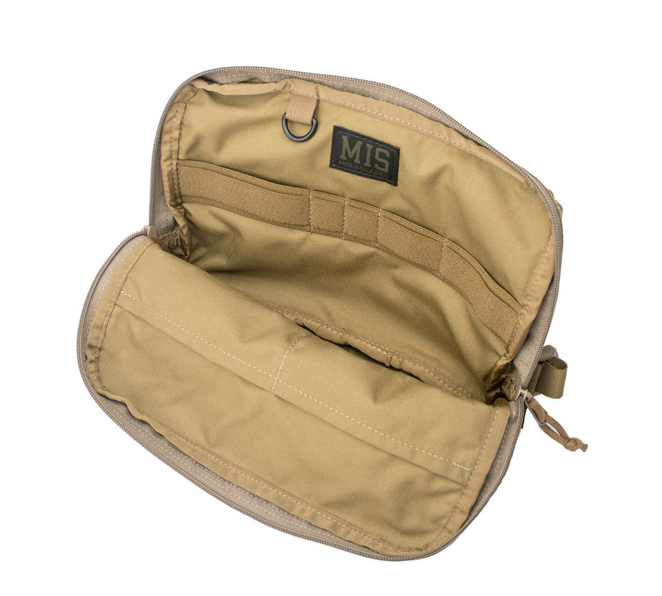 Chest Rig - Coyote Tan : Inside