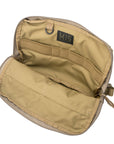 Chest Rig - Coyote Tan : Inside