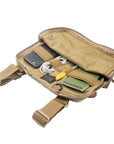 Chest Rig - Coyote Tan : Inside