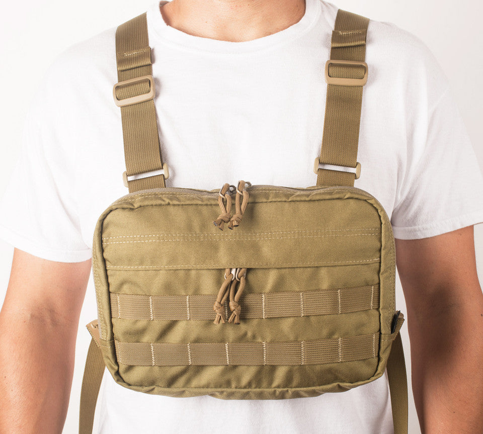 Chest Rig - Coyote Tan : Front