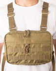 Chest Rig - Coyote Tan : Front