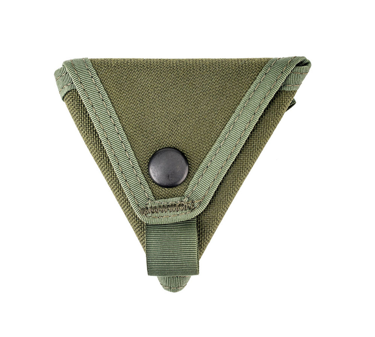 Coin Case - Olive Drab : Closed