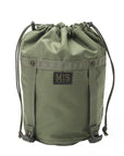 Compression Stuff Sack Small - Camo Green : Front - Closed