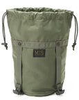 Compression Stuff Sack Small - Camo Green : Front - Open