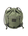 Compression Stuff Sack Small - Camo Green : Compressed