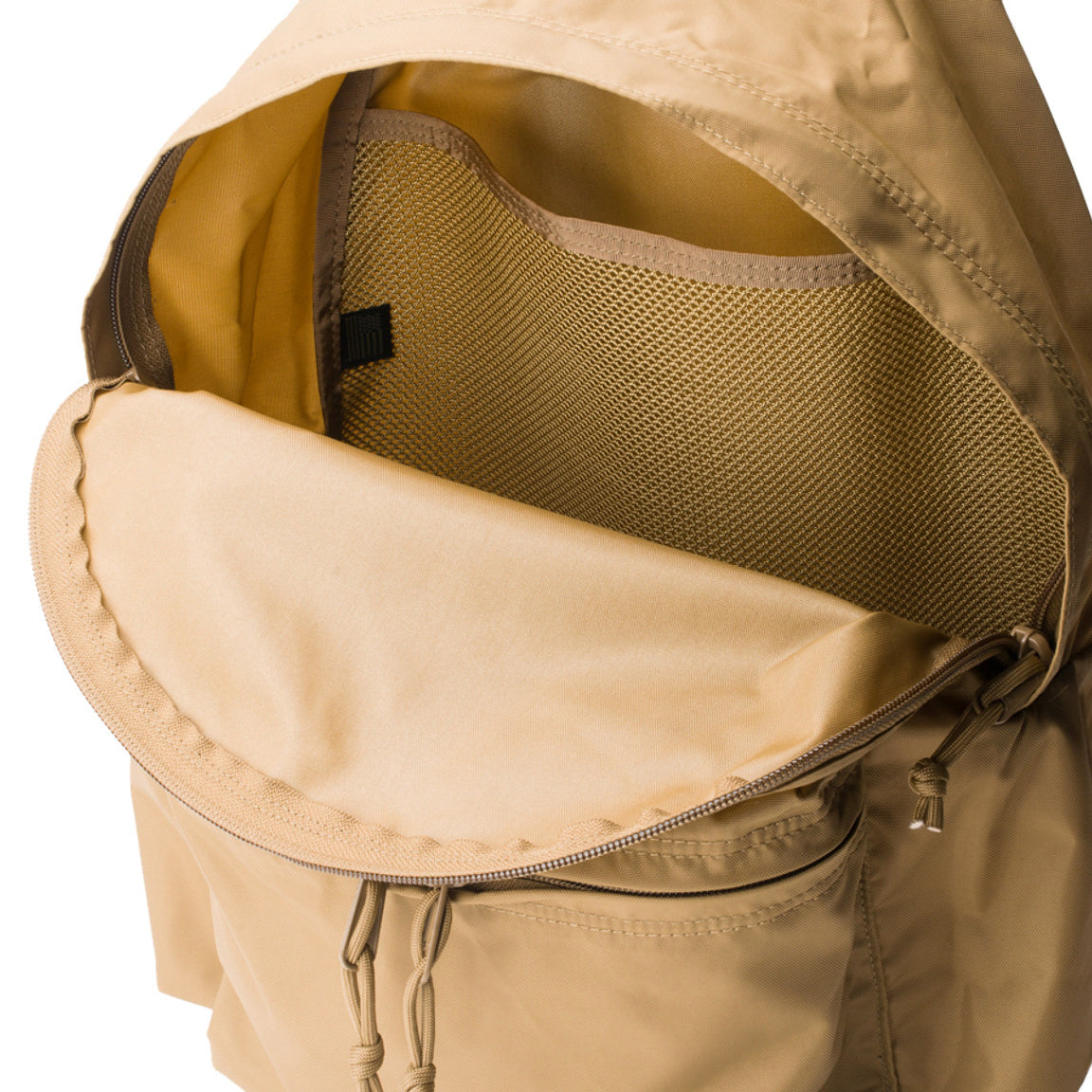 Daypack - Coyote Brown : Inside Pocket