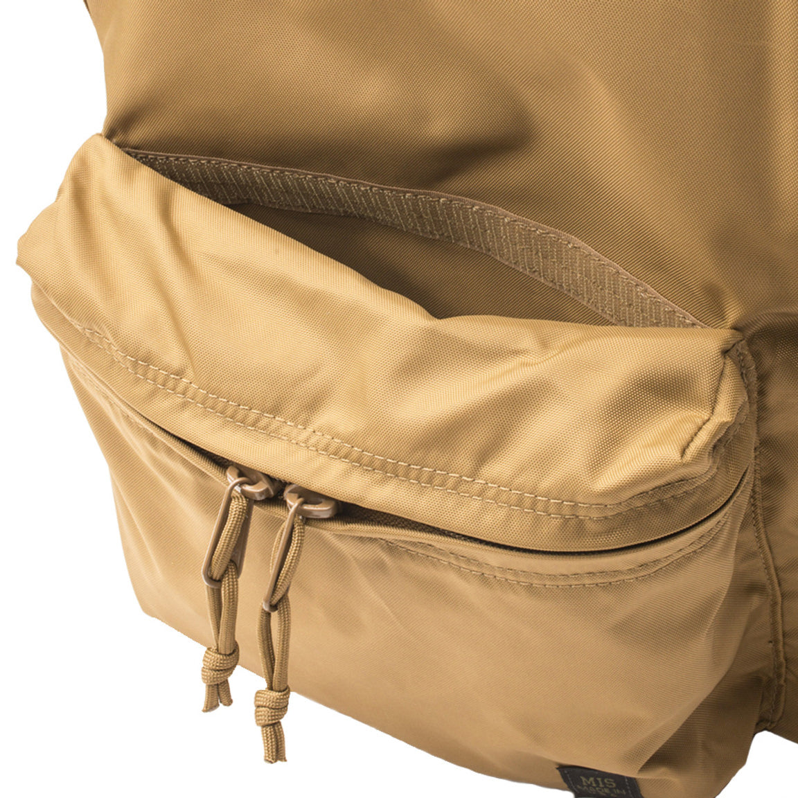 Daypack - Coyote Brown : Hidden Pocket