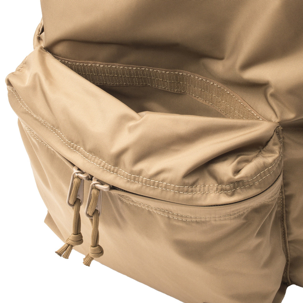 Daypack - Coyote Tan : Hidden Pocket