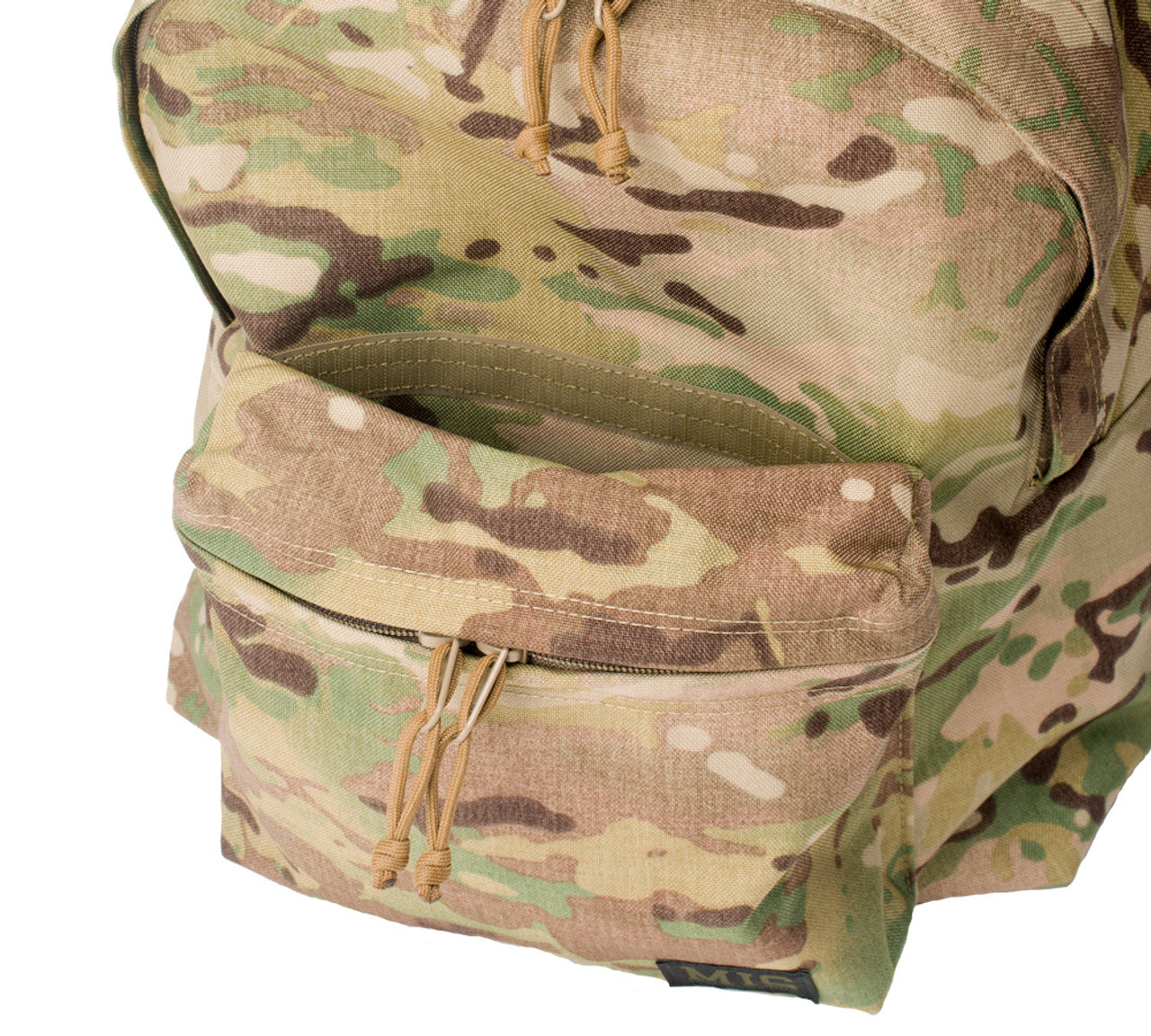 Daypack Cordura - Multi Cam : Hidden Pocket