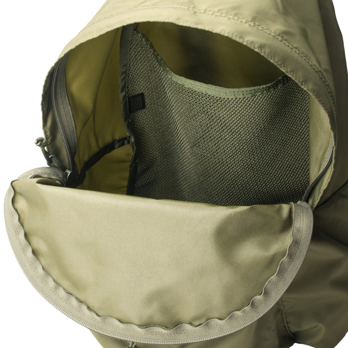 Daypack - Olive Drab : Inside Pocket