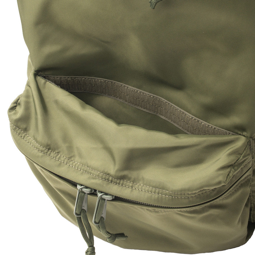 Daypack - Olive Drab : Hidden Pocket