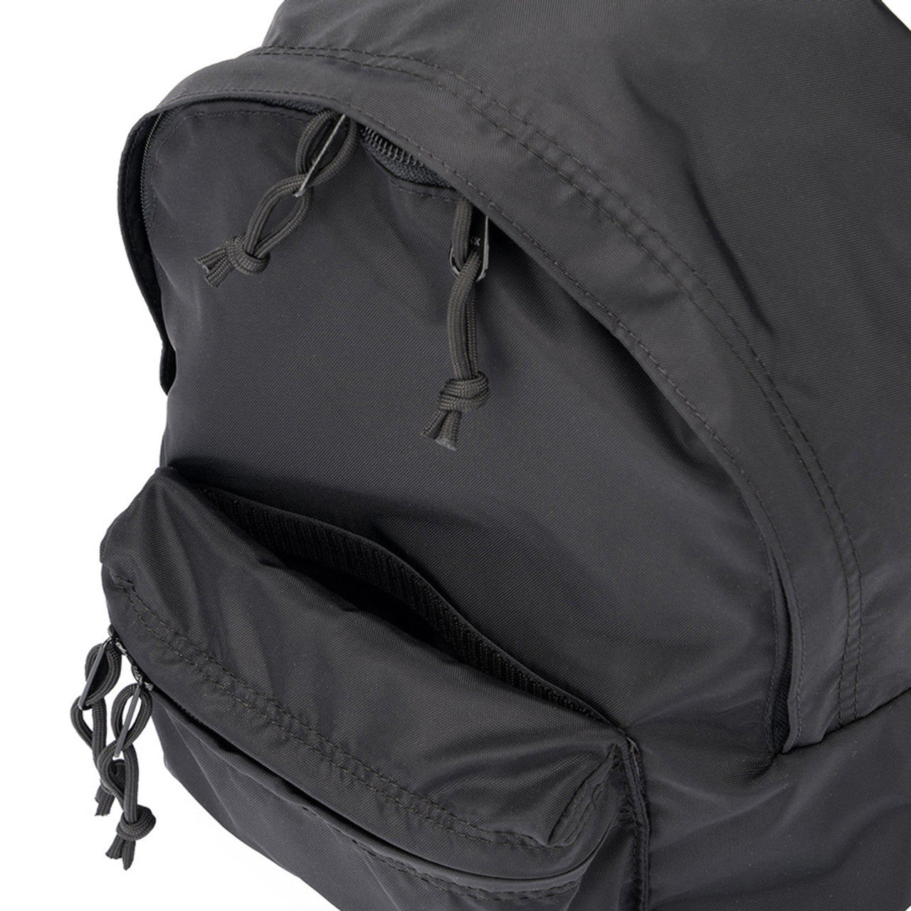 Daypack S - Black : Front Hidden Pocket