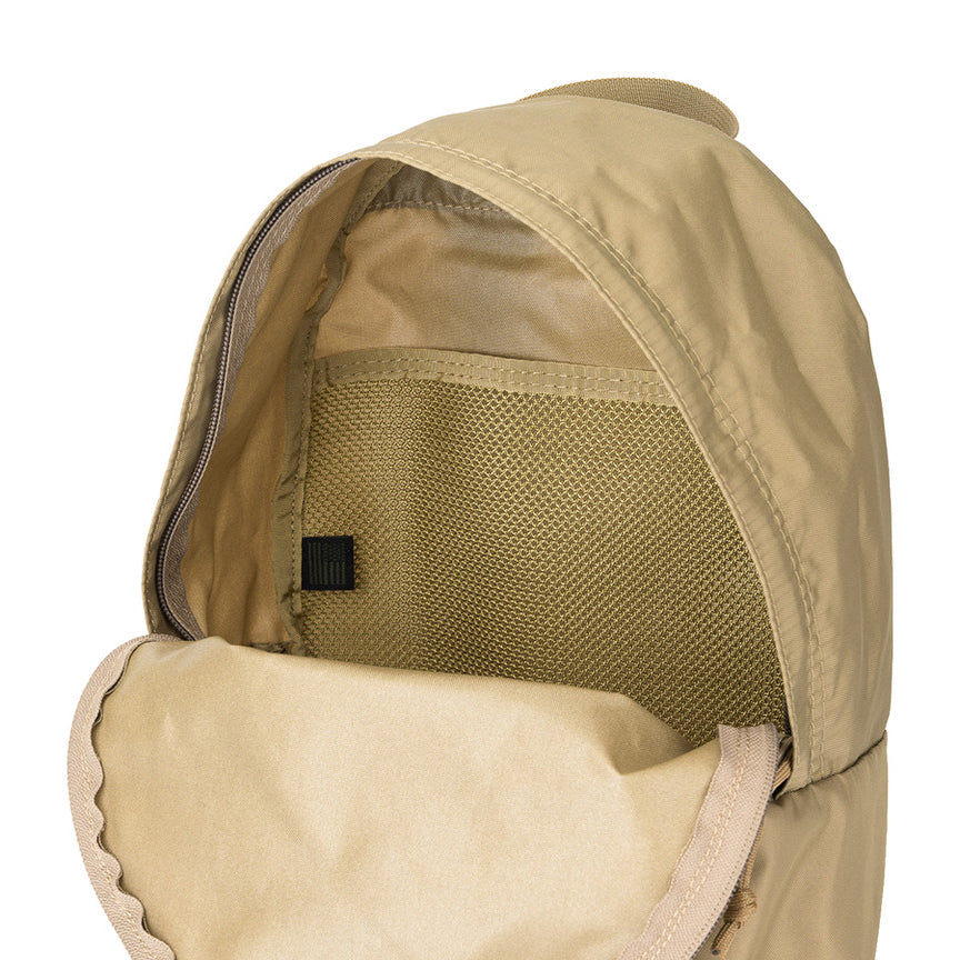 Daypack S - Coyote Tan : Inside