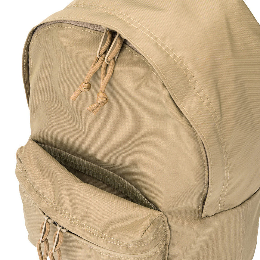 Daypack S - Coyote Tan : Front Hidden Pocket