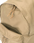 Daypack S - Coyote Tan : Front Hidden Pocket