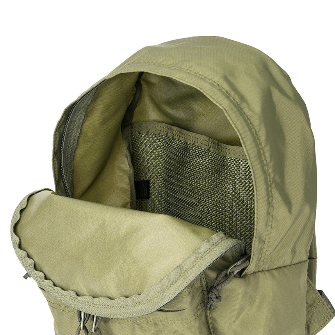 Daypack S - Olive : Inside