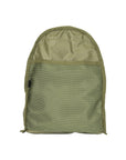 Daypack S - Olive : Inside Mesh