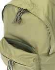 Daypack S - Olive : Front Hidden Pocket