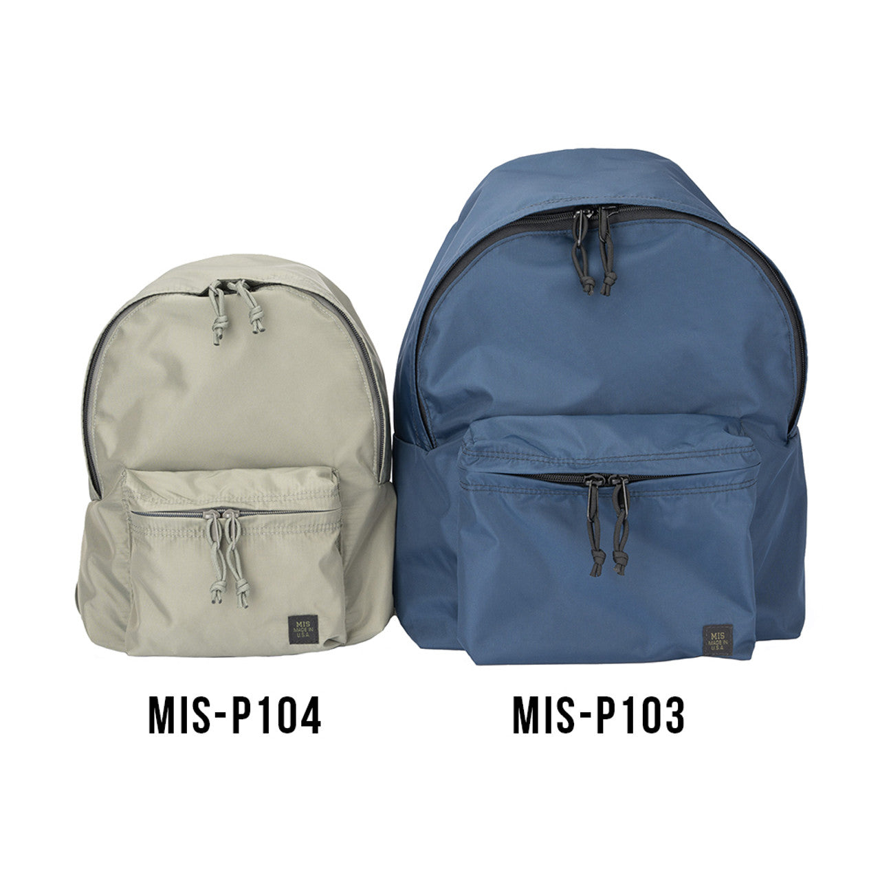 Daypacks : Size Comparison