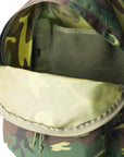 Daypack - Woodland Camo : Inside Pocket