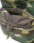 Daypack - Woodland Camo : Hidden Pocket