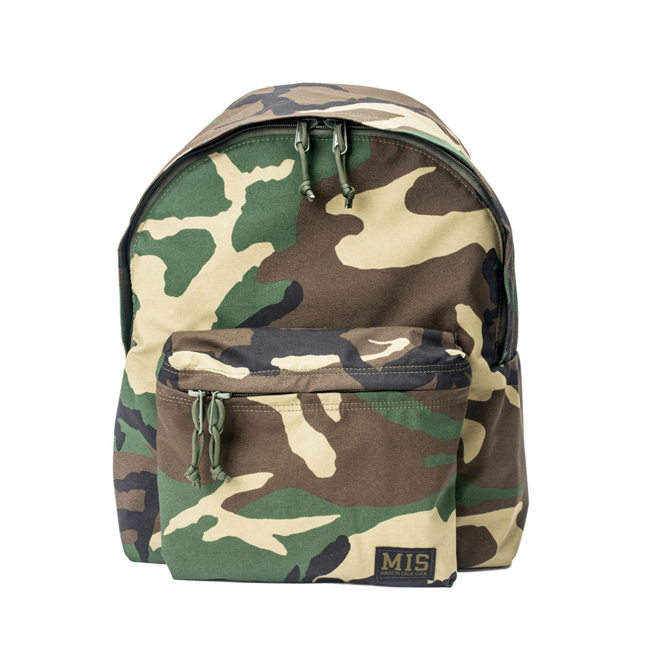 Daypack Goretex - Woodland Camo : Front