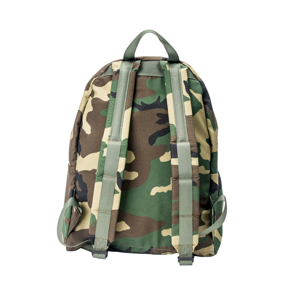 Daypack Goretex - Woodland Camo : Back