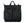 Flyers Helmet Bag With Alice Strap - Black : Front with Strap