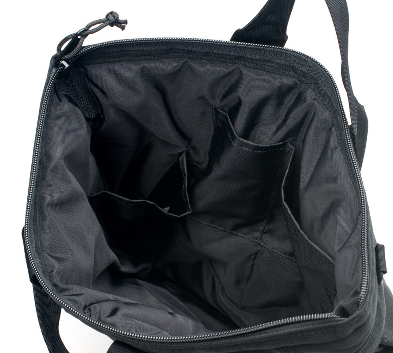 Flyers Helmet Bag With Alice Strap - Black : Inside