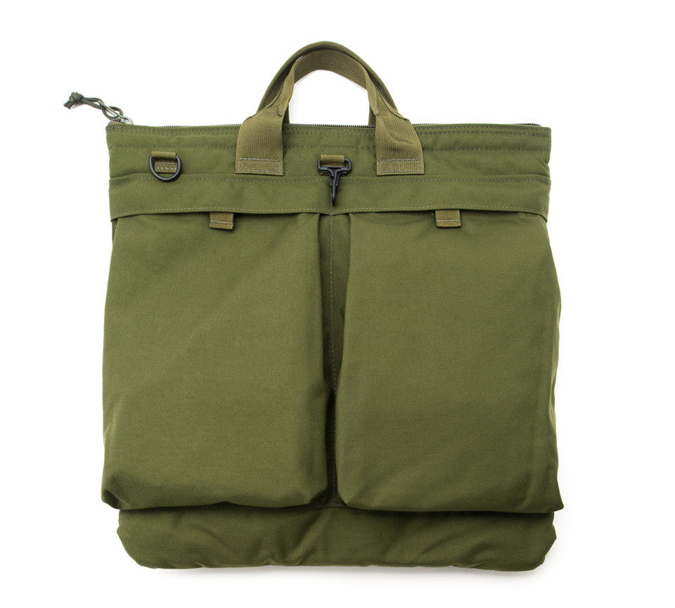 Flyers Helmet Bag With Alice Strap - Olive Drab : Front