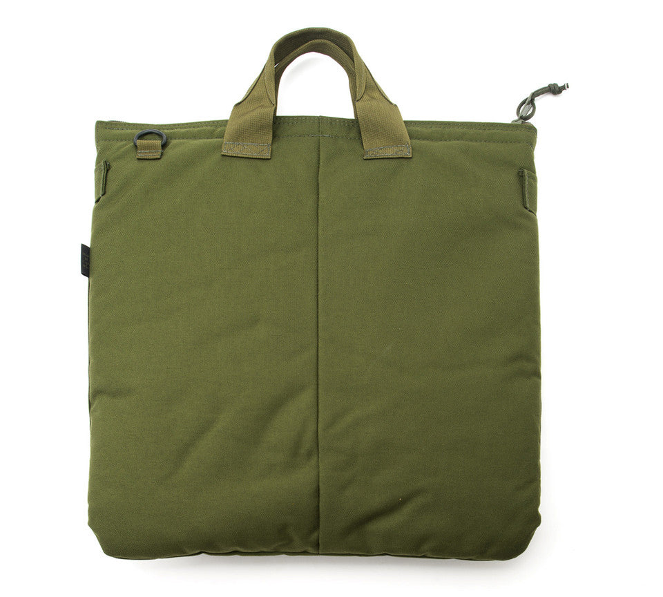 Flyers Helmet Bag With Alice Strap - Olive Drab : Back