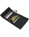 Folding Wallet - Black : Inside