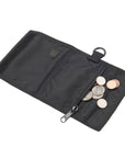 Folding Wallet - Black : Coin Pouch