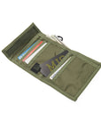 Folding Wallet - Olive Drab : Inside