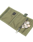 Folding Wallet - Olive Drab : Coin Pouch