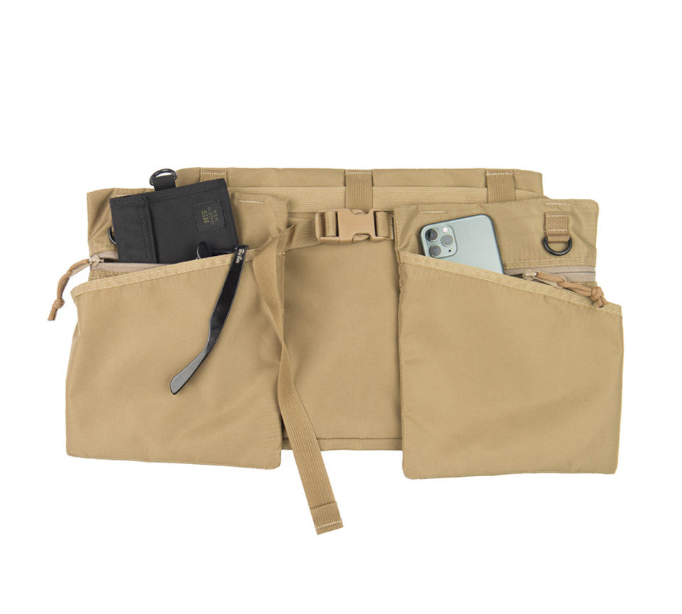 Game Apron Bag - Coyote Tan : With Accessories