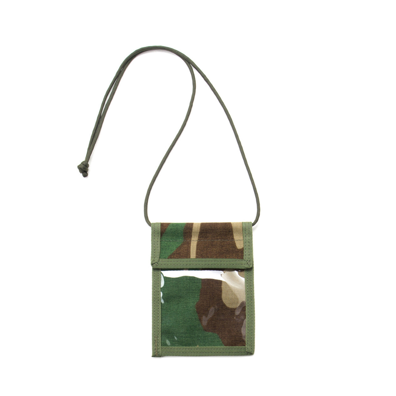 ID Passport Case - Woodland Camo