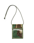 ID Passport Case - Woodland Camo