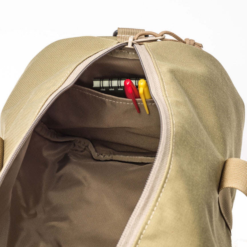 Training Drum Bag Small - Coyote Tan : Inside