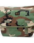 Messenger Bag - Woodland Camo : Front