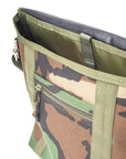 Messenger Bag - Woodland Camo : Inside