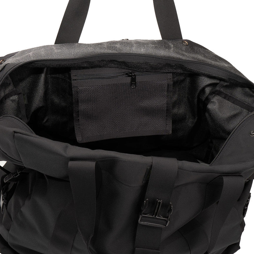 Modified F Aviator Kit Bag - Black : Inside