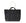 Multi Pocket Tote Bag - Black : Front