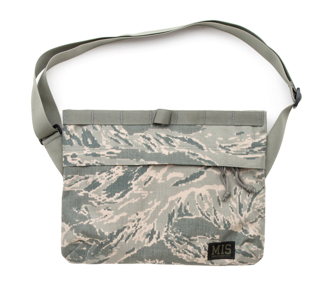 Padded Shoulder Bag - ABU Camo : Front