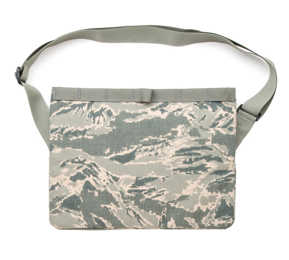 Padded Shoulder Bag - ABU Camo : Back