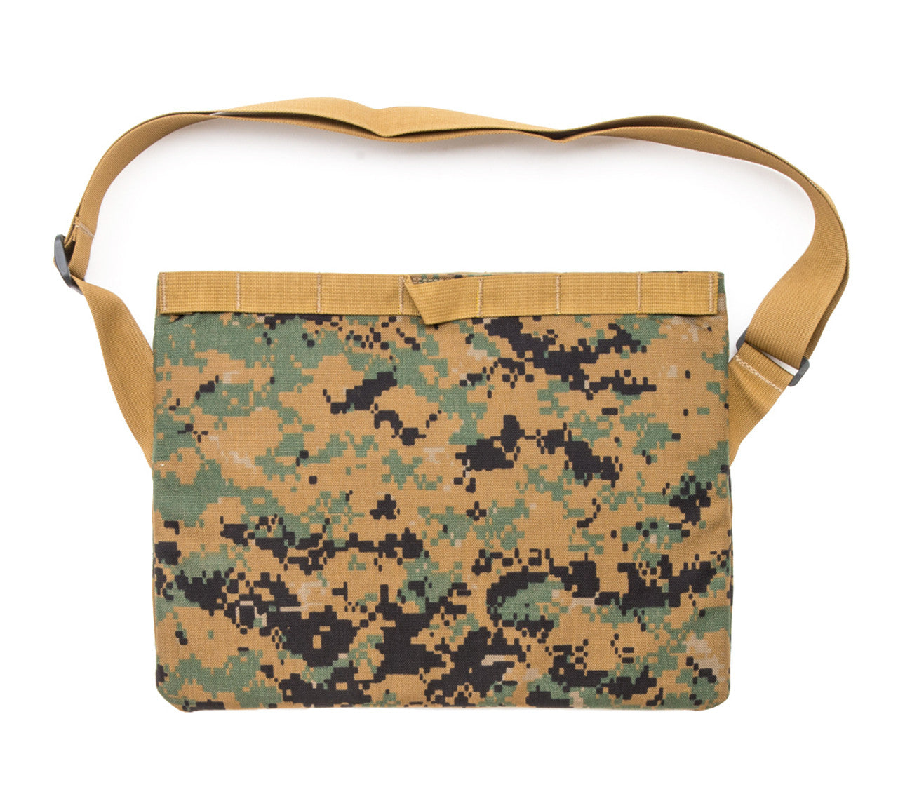 Padded Shoulder Bag - MarPat Woodland : Back