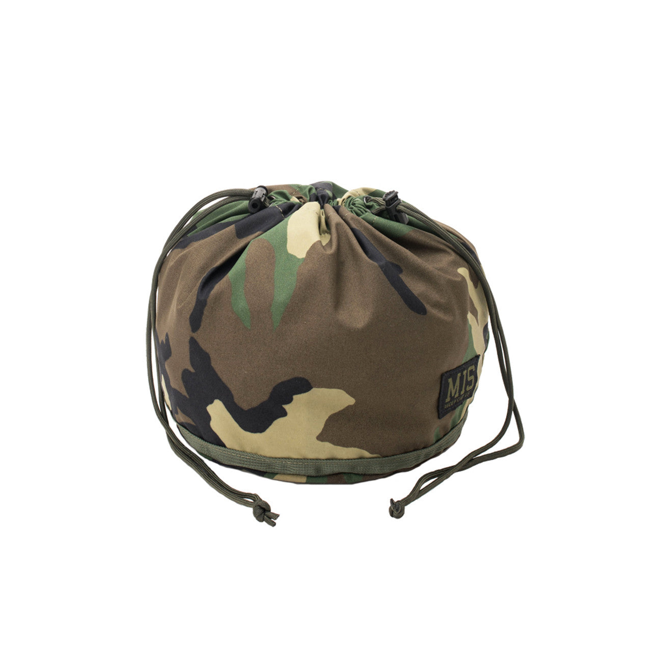 Personal Effects Bag - Woodland Camo : Compressed